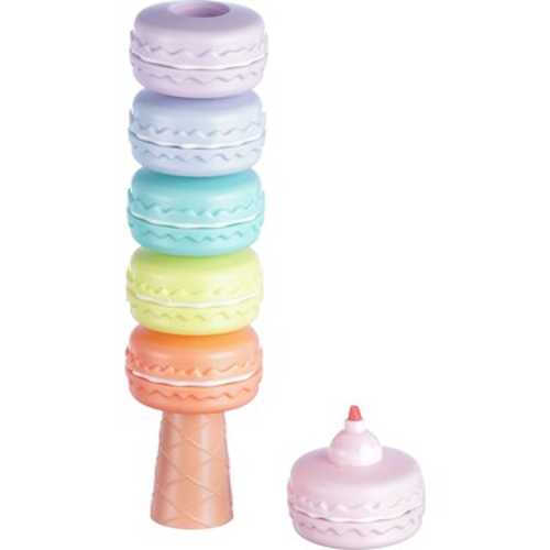 İBİS FOSFORLU KALEM MAKARON 6 LI