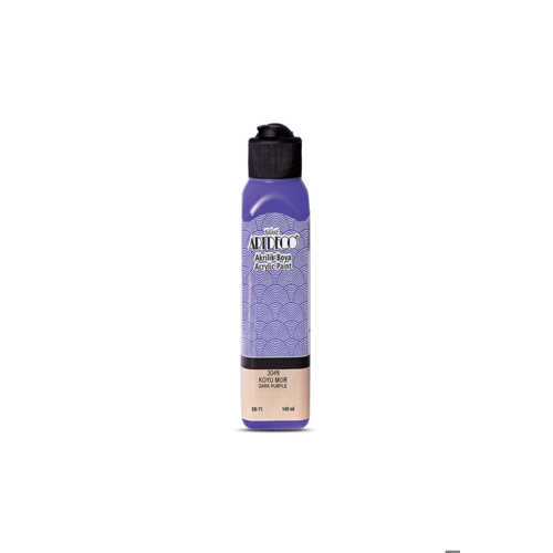 ARTDECO AKRİLİK BOYA 140ML 3048 KOYU MOR
