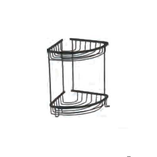 OVAL İKİLİ SÜNGERLİK 20X20 CM - KROM KAPLAMALI - DM5382