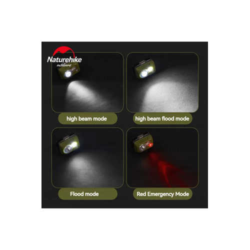 HAKINO 210 LÜMEN KAFA LAMBASI YEŞIL