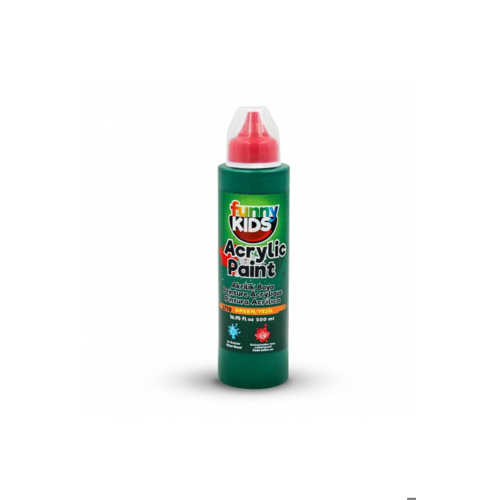 FUNNY KİDS AKRİLİK BOYA 500CC YEŞİL