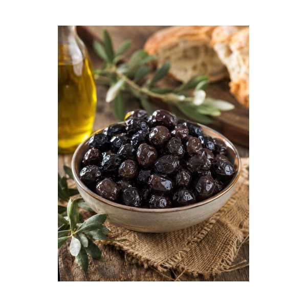 YAĞLI SELE DOĞAL SİYAH ZEYTİN 1 KG