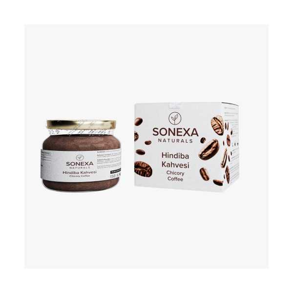 SONEXA NATURALS DOĞAL HİNDİBA KAHVESİ (CHİCORY COFFEE) 150 GR