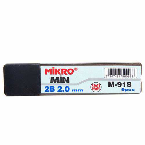 MİKRO M-918 2B 2.0 90MM KURŞUN KALEM UCU -24-