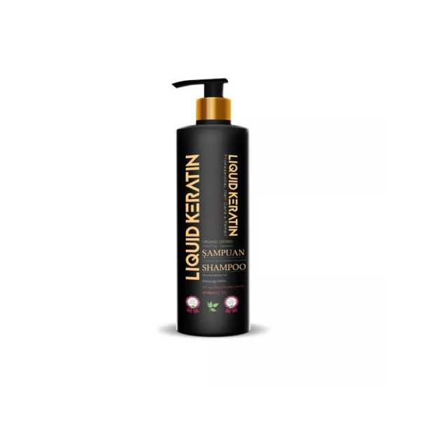 BESLEYİCİ GÜÇLENDİRİCİ TUZSUZ SÜLFATSIZ KERATİN ŞAMPUANI (350ML)