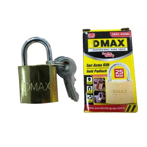 DMAX ASMA KİLİT SARI 25MM