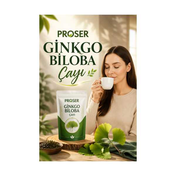 PROSER GİNKGO BİLOBA ÇAY