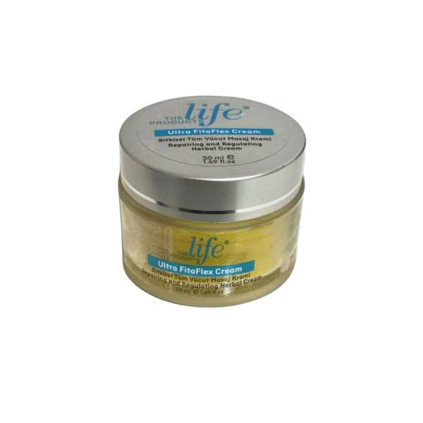 ULTRA FİTOFLEX BİTKİSEL TÜM VÜCUT MASAJ KREMİ THE LİFE PRODUCTS