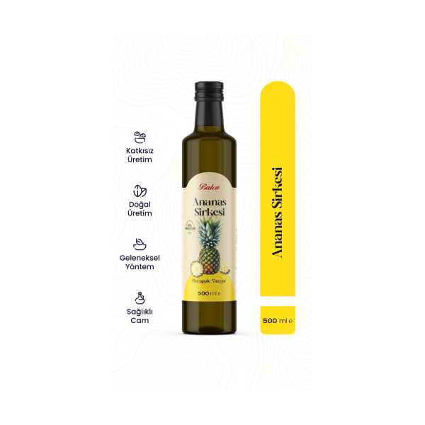 BALEN ANANAS SİRKESİ * 500 ML