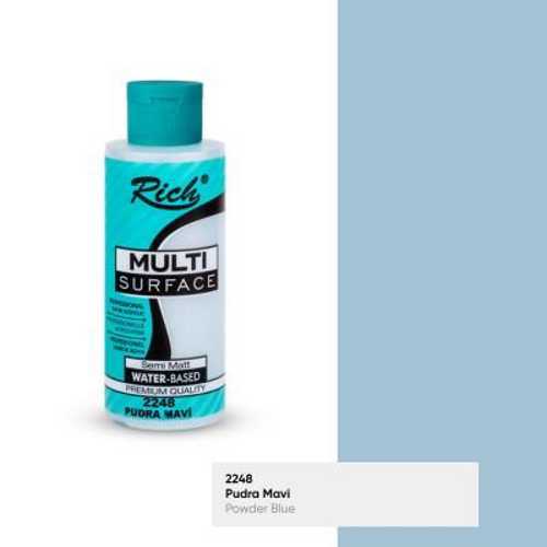 RİCH MULTİSURFACE 120ML 2248 PUDRA MAVİ