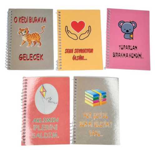 SİNGLE COLOR NOT DEFTERİ 10X14CM 406