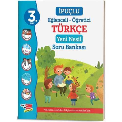 DİKKAT 3. SINIF İPUÇLU TÜRKÇE YENİ NESİL SORU BANK