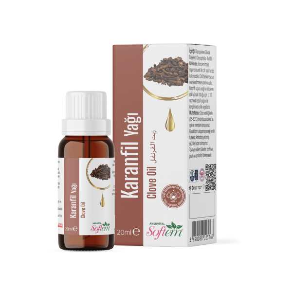 SOFTEM KARANFİL YAĞI 20 ML