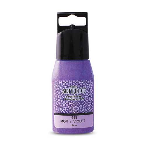 ARTDECO BOYUTLU BOYA SİMLİ 60ML MOR 698
