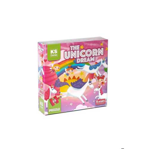 KS THE UNİCORN DREAM PRE-SCHOOL PUZZLE