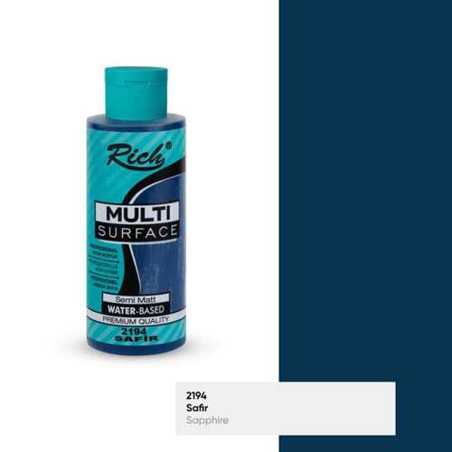 RİCH MULTİSURFACE 120ML 2194 SAFİR