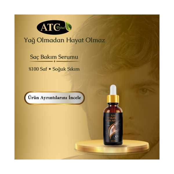ATC VİTAL SAÇ BAKIM SERUMU 50 ML