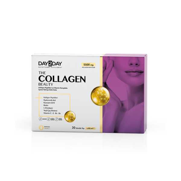 ORZAX DAY2DAY THE COLLAGEN BEAUTY 30 TÜP X 40 ML. MANGO AROMALI