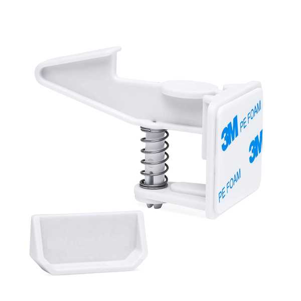 BABY LOCK 5 ADET BEBEK ÇOCUK KİLİT GÜVENLİK ÇEKMECE DOLAP GÜVENLİK KİLİDİ GİZLİ KİLİT
