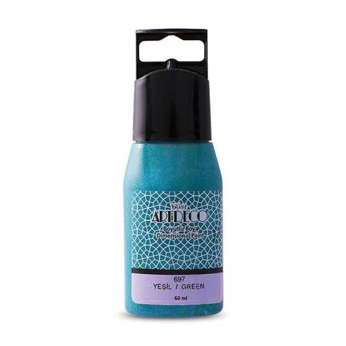 ARTDECO BOYUTLU BOYA SİMLİ 60ML YEŞİL 697