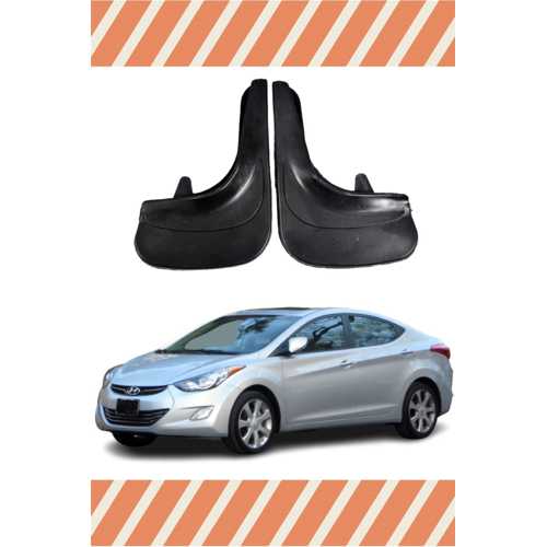 HYUNDAİ ELENTRA UYUMLU 2010-2015 2'Lİ TOZLUK ÇAMURLUK PAÇALIK