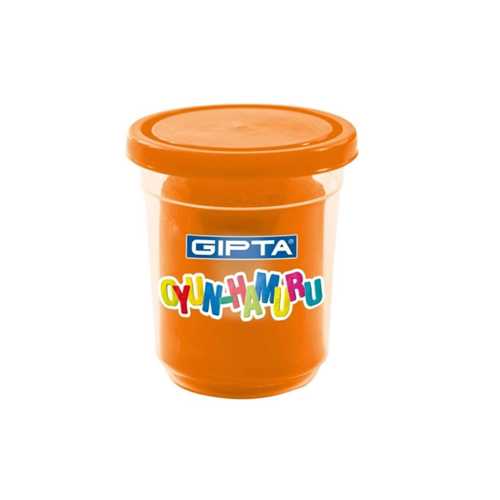 GIPTA OYUN HAMURU 120GR TURUNCU