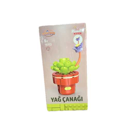 DOST YAĞ ÇANAĞI ÇİÇEK LEGO