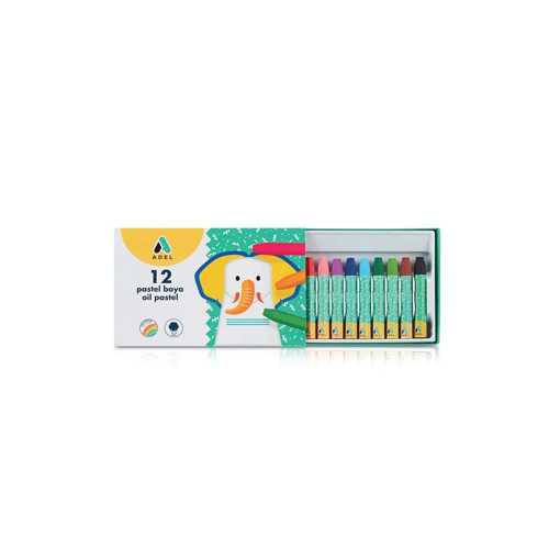 ADEL PASTEL BOYA 12 RENK