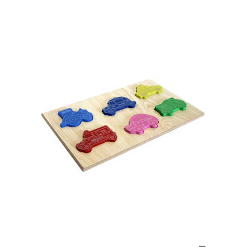 BEMİ PUZZLE AHŞAP ARAÇLAR 22X22