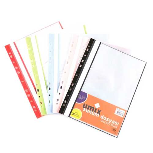 COMİX 11 DELİKLİ 10LU SUNUM DOSYASI