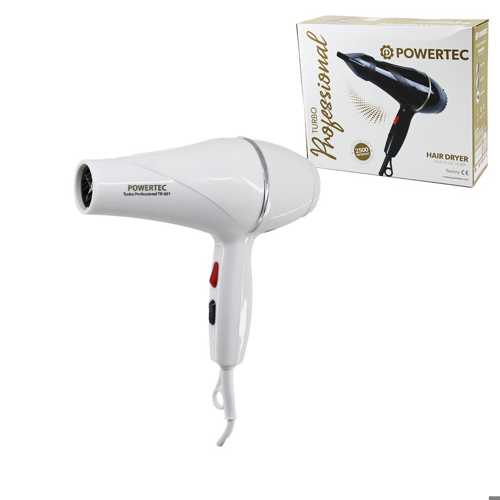 BEYAZ SAÇ KURUTMA - FÖN MAKİNESİ 2500W PERFORMANS TR-501 (4172)