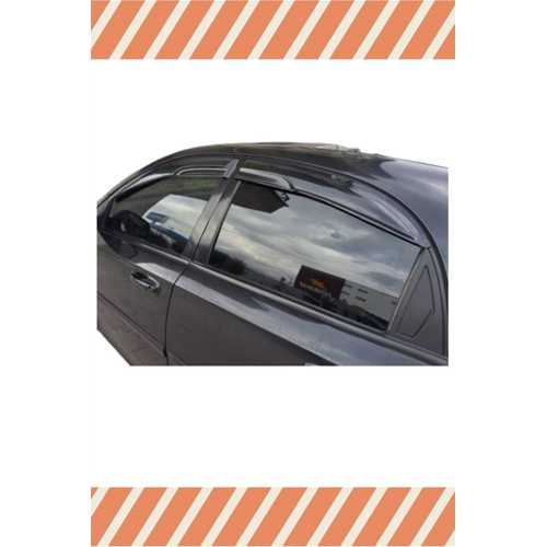 CHEVROLET LACETTİ HB TÜM MODELLERİNE ÖZEL 4'LÜ MÜGEN TİP CAM RÜZGARLIĞI