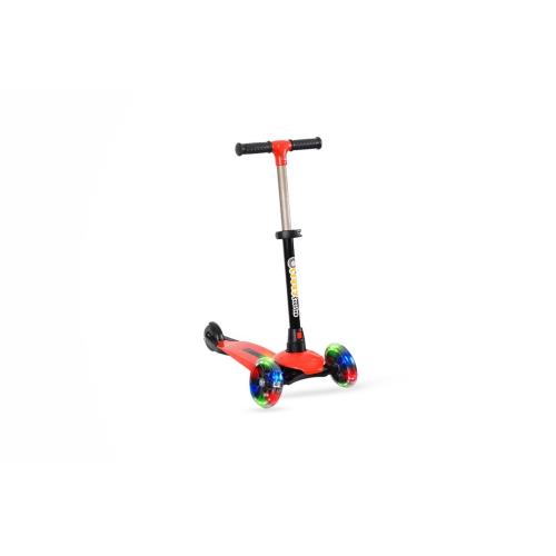 LEDDY SCOOTER KIRMIZI IŞIKLI KUTULU