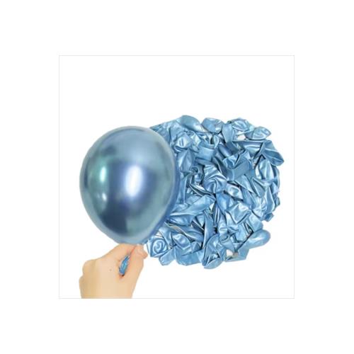 GEMAR KROM BALON 13CM 100LÜ MAVİ 092