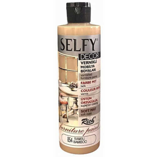 RİCH SELFY DECOR 240ML BAMBU 854