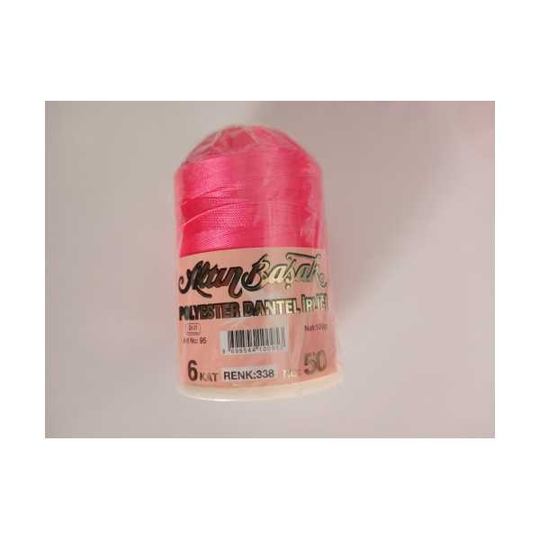 ALTINBAŞAK POLYESTER DANTEL İPLİĞİ COLOR 338 100 GR (HOBİ)