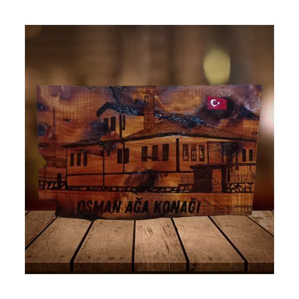 OSMAN AĞA KONAĞI AHŞAP YAKMA