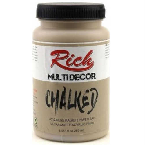 RİCH MULTİDEKOR CHALKED 250ML 4512 KESE KAĞIDI
