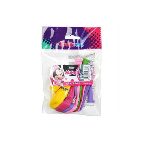 BALONEVİ BALON MİNNİE 12" 8Lİ 7948