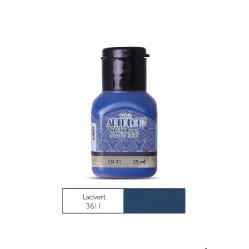 ARTDECO AKRİLİK BOYA 25ML 3611 LACİVERT