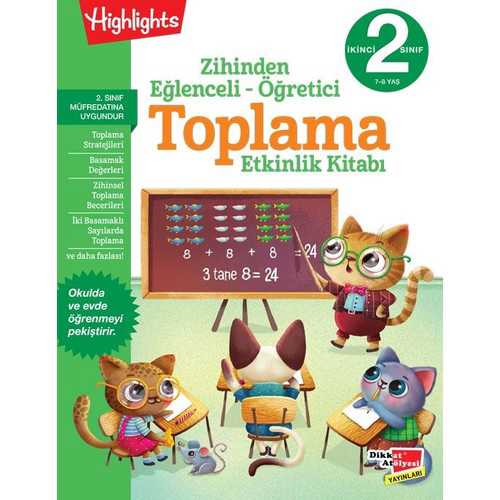 DİKKAT 2. SINIF ZİHİNDEN EĞLENCELİ-ÖĞRETİCİ TOPLAM