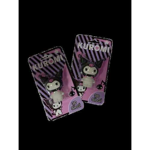 TMN KUROMİ 3D SİLGİ -24-