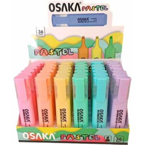 OSAKA FOSFORLU KALEM PASTEL -36- OFK-36P