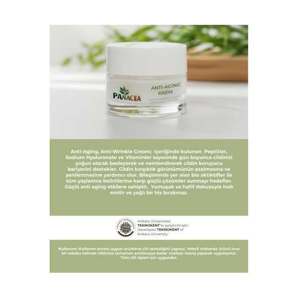 ANTİ-AGİNG & WRİNKLE BOTOX / YAŞLANMA KARŞITI KREM