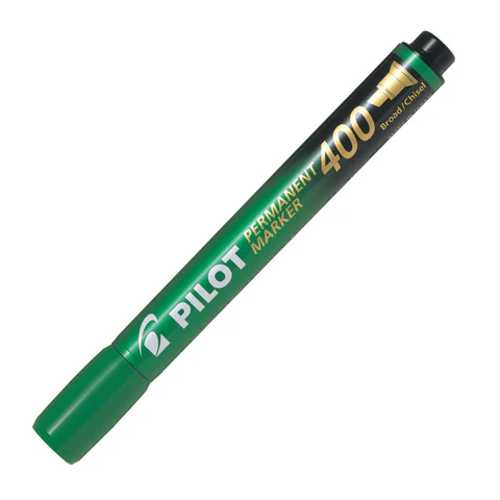 PİLOT PERMANENT MARKER KALEM 400 - YEŞİL