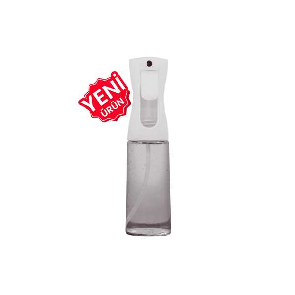 84 MİNERALLİ SIVI TUZ ÇÖZELTİSİ  SPREY CAM ŞİŞE 220 ML. (BEYAZ)