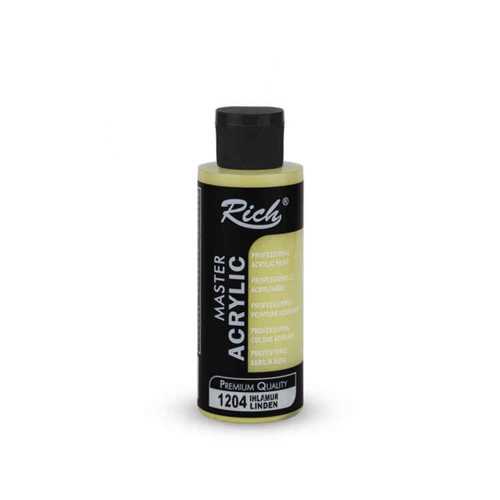 RİCH AKRİLİK BOYA 120ML 1204 IHLAMUR