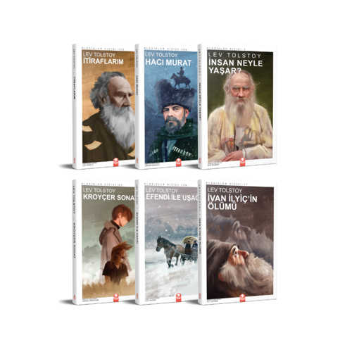 TOLSTOY SETİ 6 KİTAP