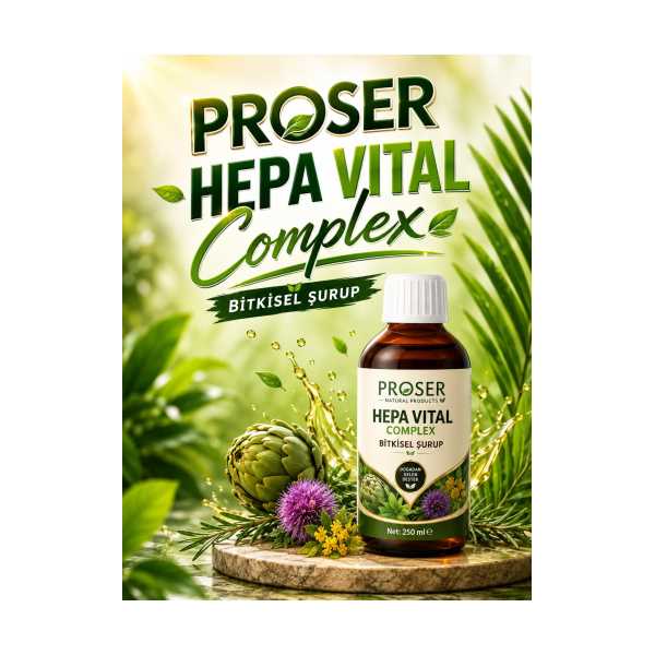     PROSER HEPA VİTAL COMPLEX BİTKİSEL ŞURUP(250ML)