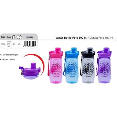 GLOBOX MATARA PETG 600ML